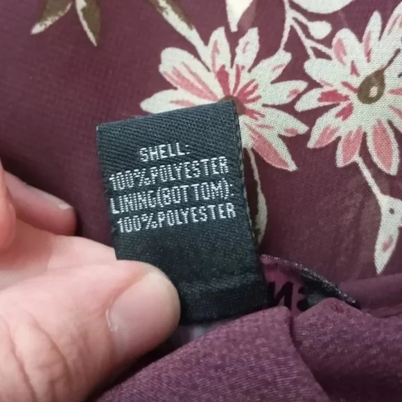 🌸 SEDUCTIONS Floral Maxi Dress – Size Small 🌸 - Picture 5 of 8